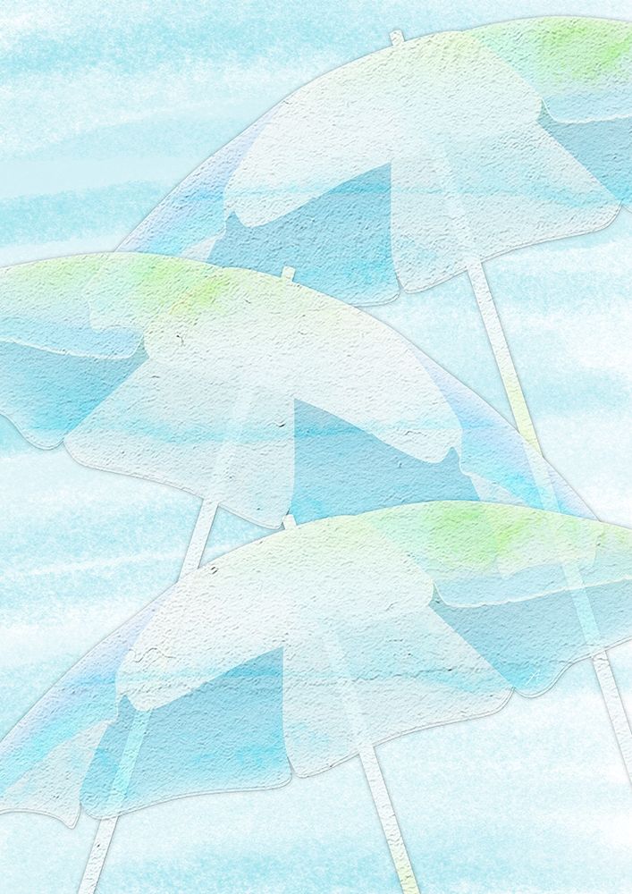 Beach art print by Aesthete for $57.95 CAD