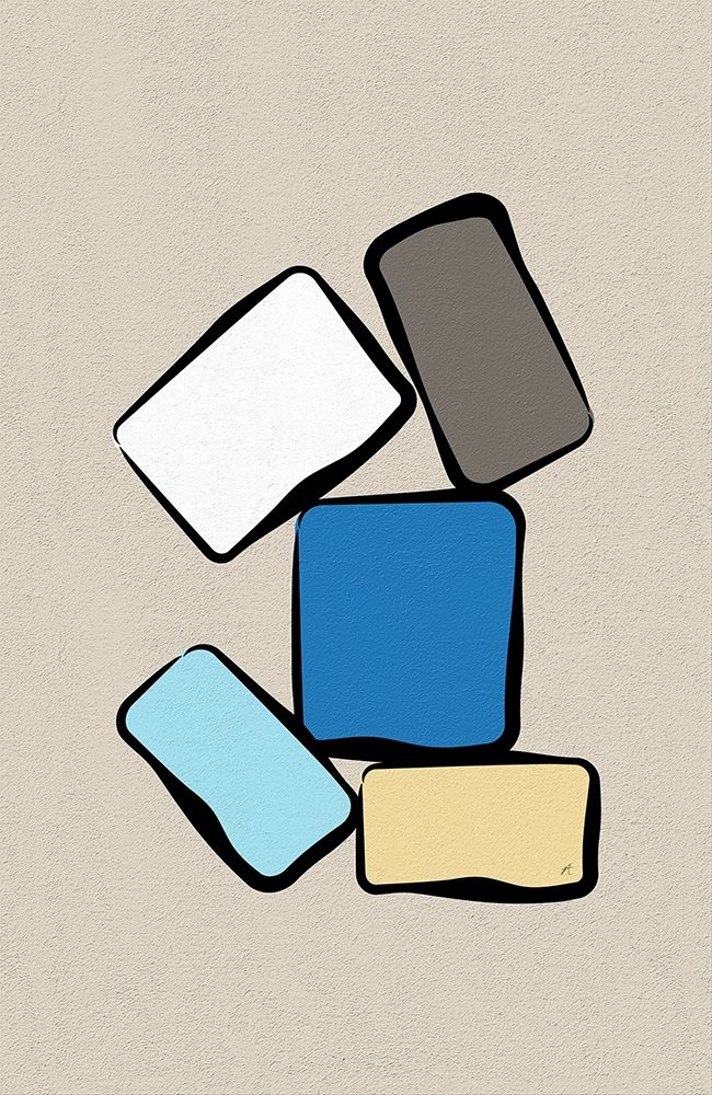 Bricks1 art print by Aesthete for $57.95 CAD