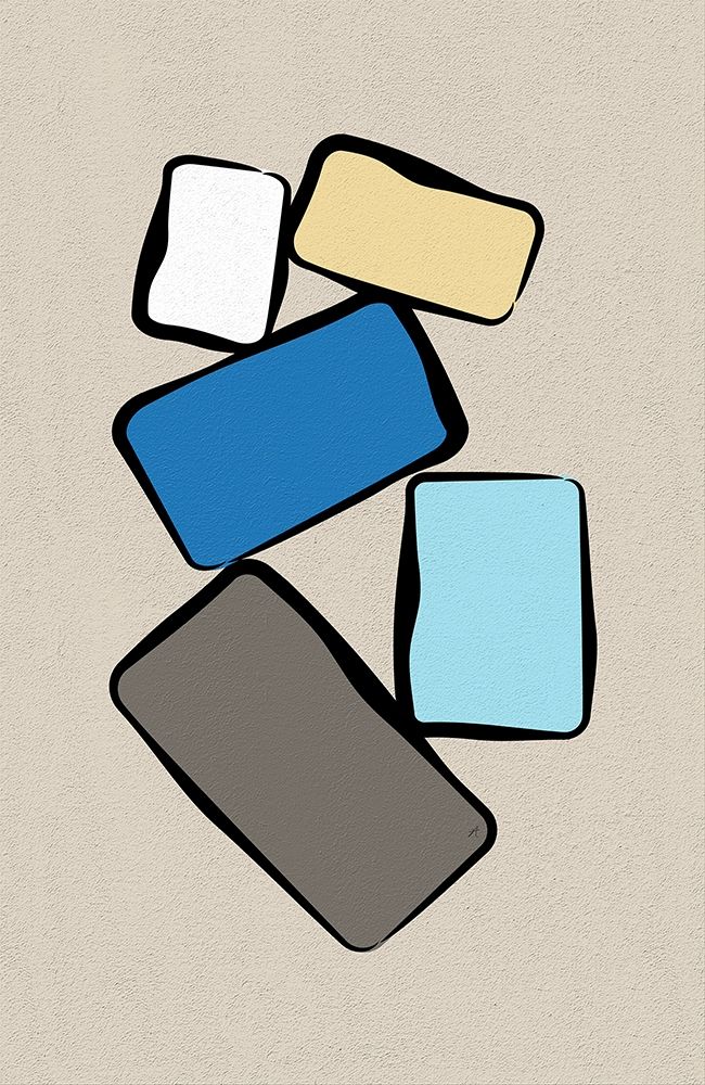 Bricks3 art print by Aesthete for $57.95 CAD