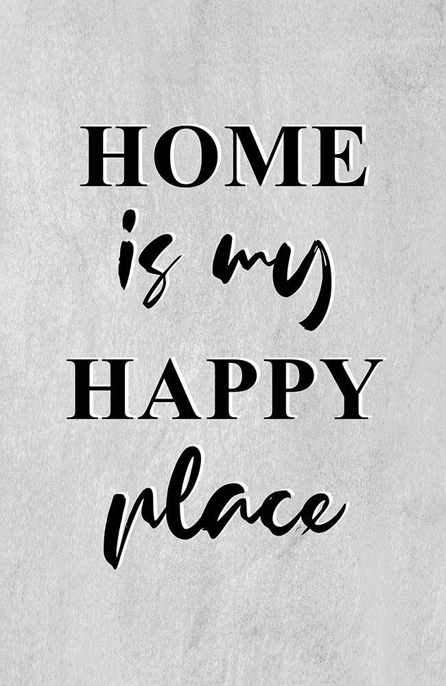 Happy Home art print by Aesthete for $57.95 CAD