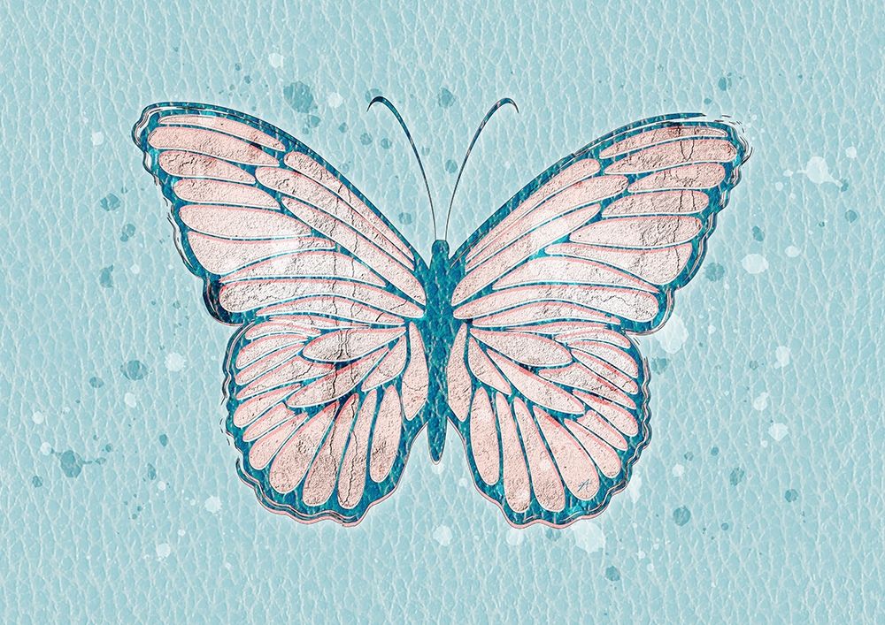 Butterlfy art print by Aesthete for $57.95 CAD
