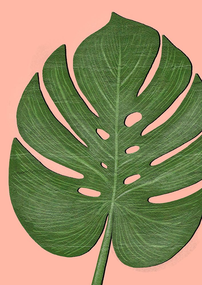 Exotic Leaf Three art print by Aesthete for $57.95 CAD