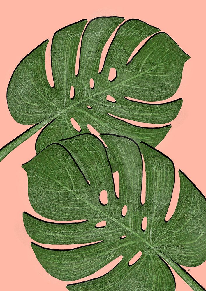 Exotic Leaf Four art print by Aesthete for $57.95 CAD