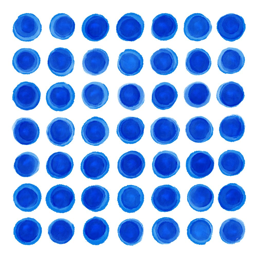 Water Dots art print by Aesthete for $57.95 CAD