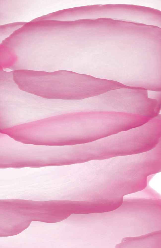 Pink Paper art print by Aesthete for $57.95 CAD