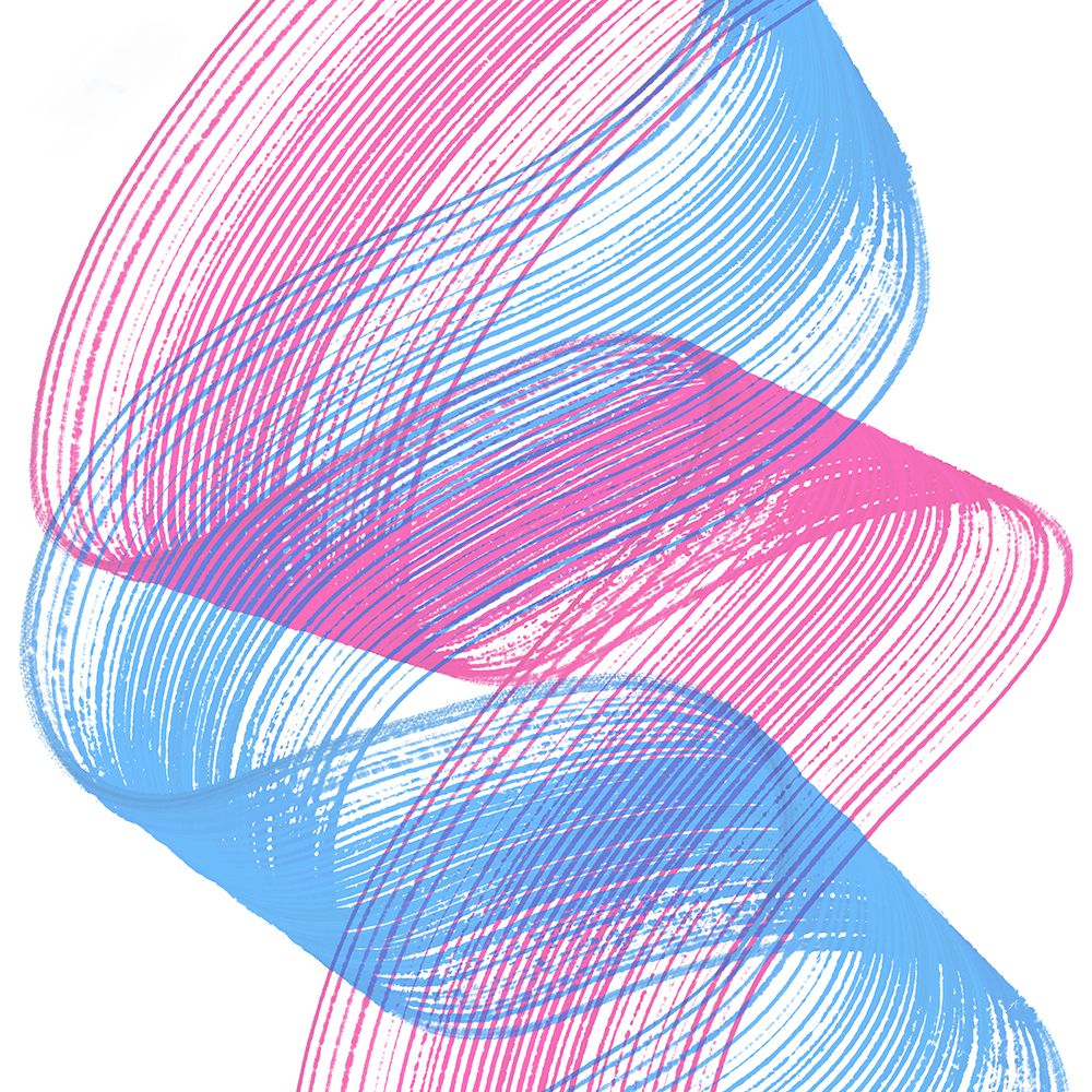 Comb Strokes One art print by Aesthete for $57.95 CAD
