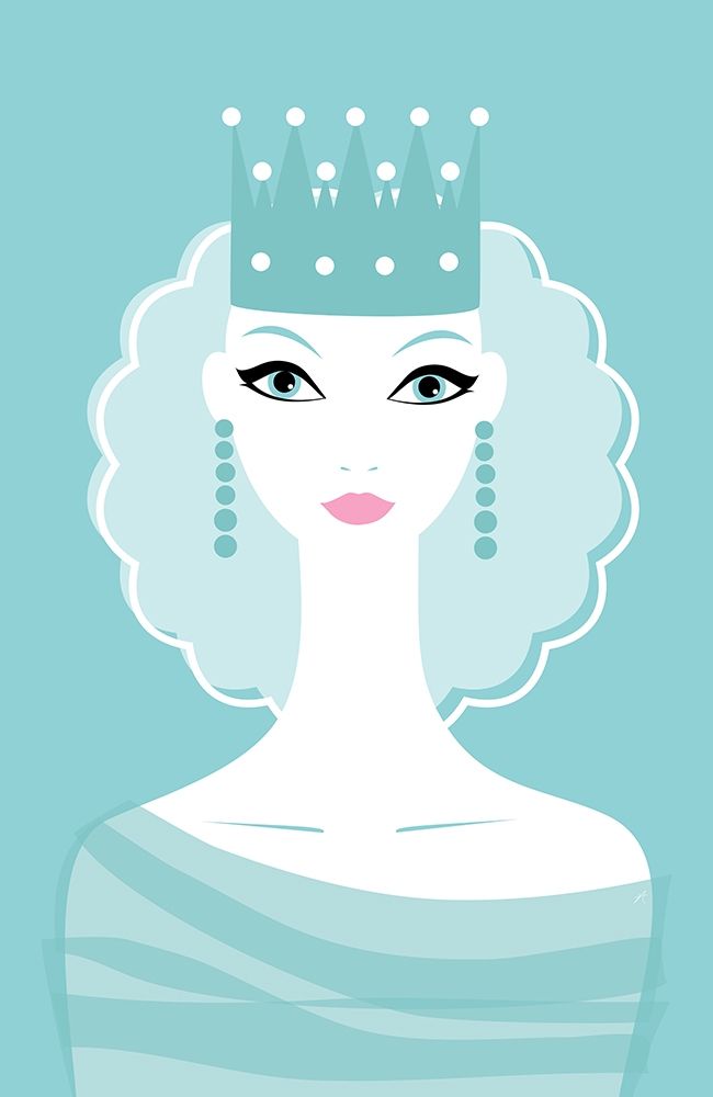 The Queen art print by Aesthete for $57.95 CAD