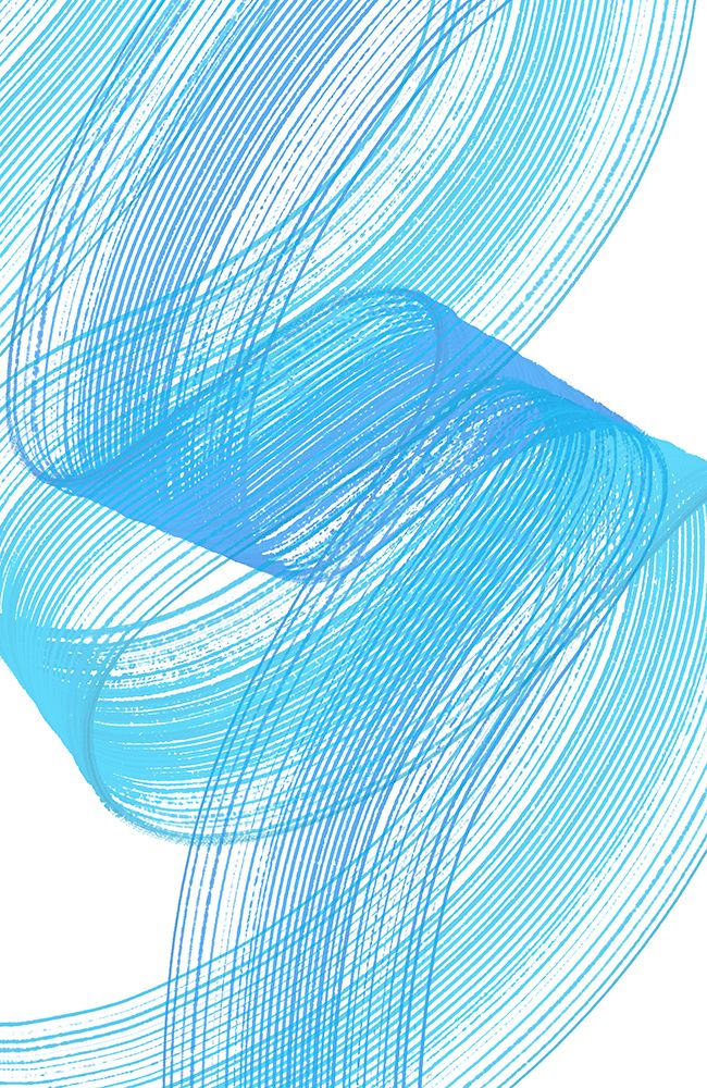 Comb Strokes Three art print by Aesthete for $57.95 CAD