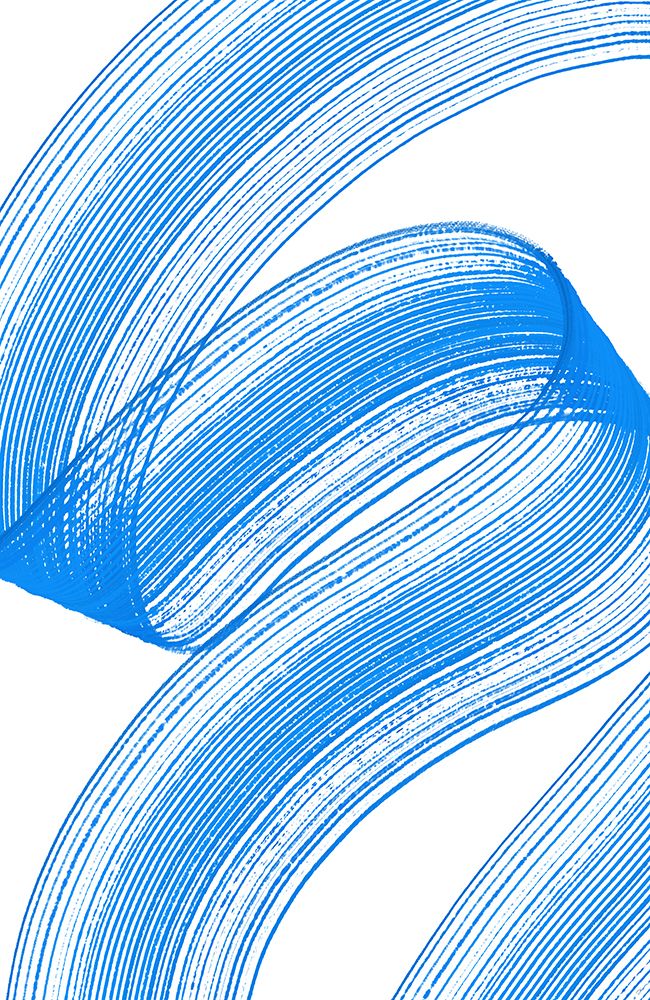 Comb Strokes Four art print by Aesthete for $57.95 CAD