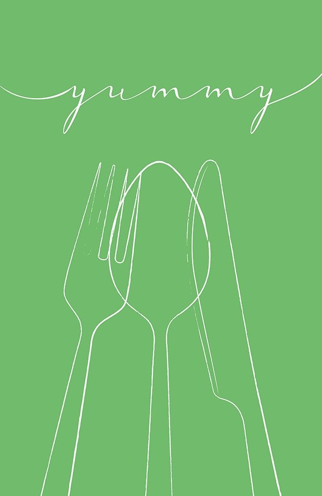 Yummy green art print by Aesthete for $57.95 CAD