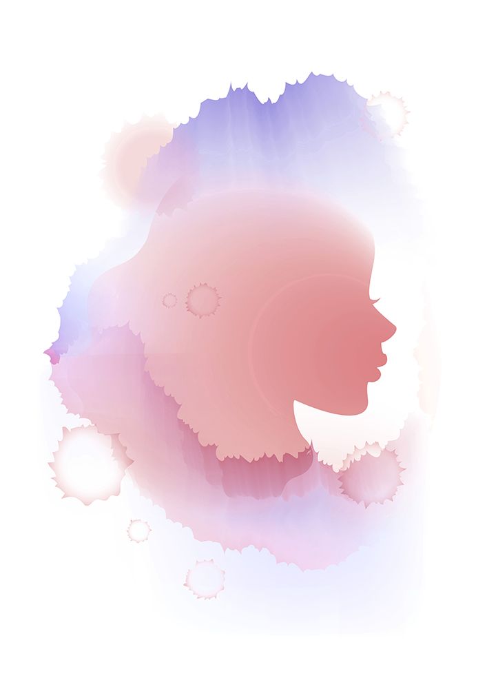 Aquabella Purple art print by Aesthete for $57.95 CAD