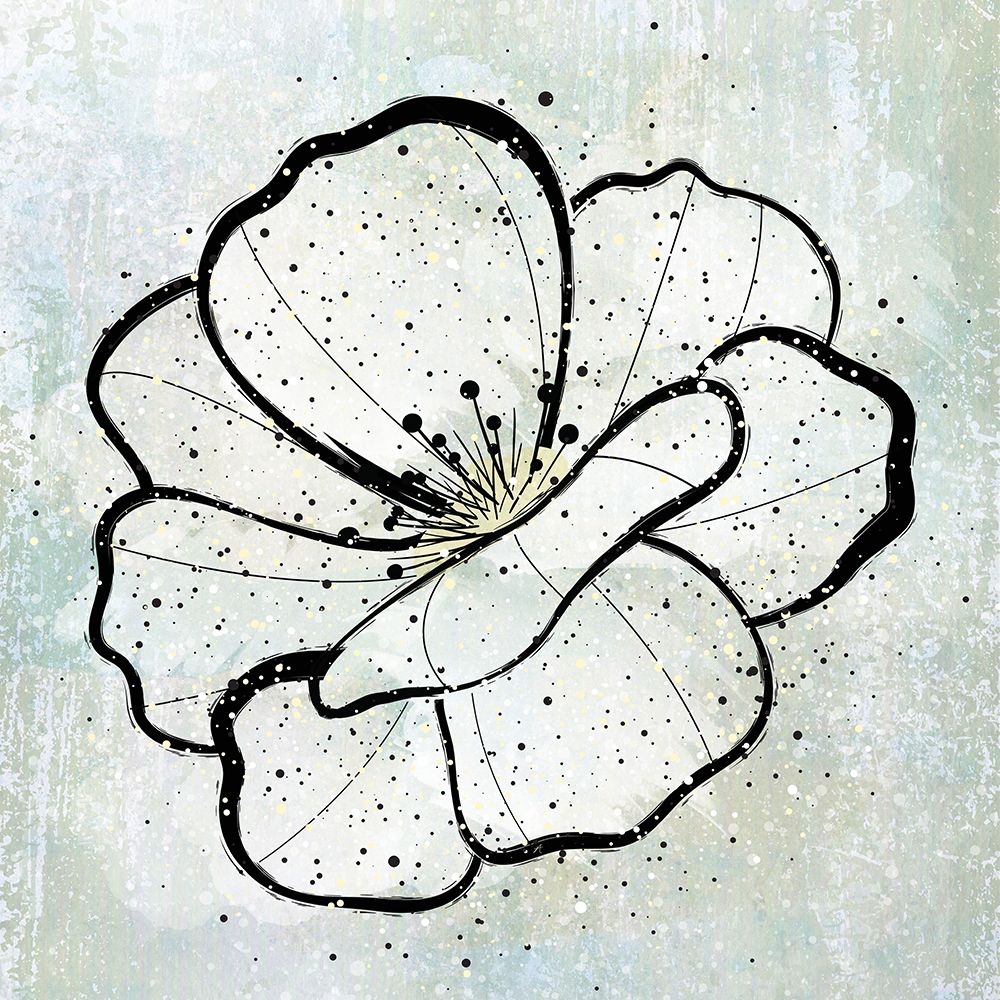 Dusty Flower1 art print by Aesthete for $57.95 CAD