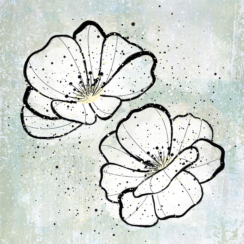 Dusty FLower3 art print by Aesthete for $57.95 CAD