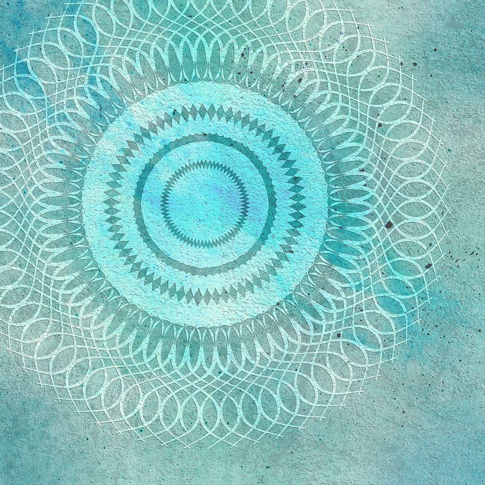 Mandala Green art print by Aesthete for $57.95 CAD