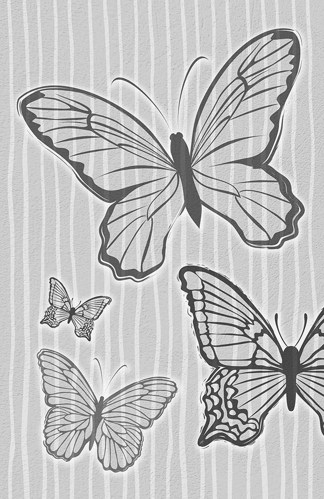 Nature Creatures Grey art print by Aesthete for $57.95 CAD