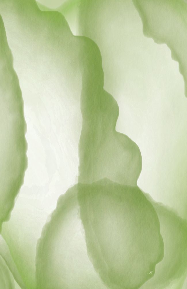 Green Paper Two art print by Aesthete for $57.95 CAD