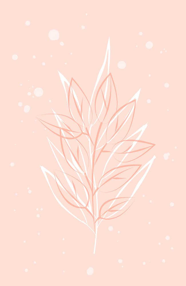 Peach Grass art print by Aesthete for $57.95 CAD