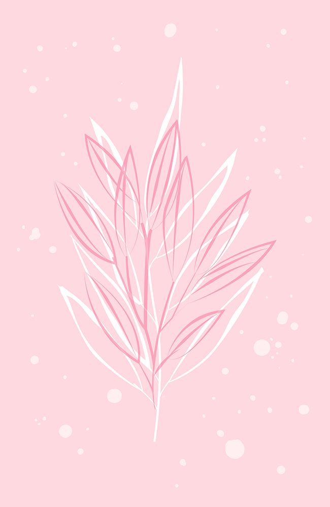 Pink Grass art print by Aesthete for $57.95 CAD