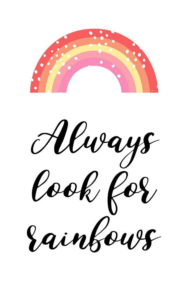Rainbows art print by Aesthete for $57.95 CAD