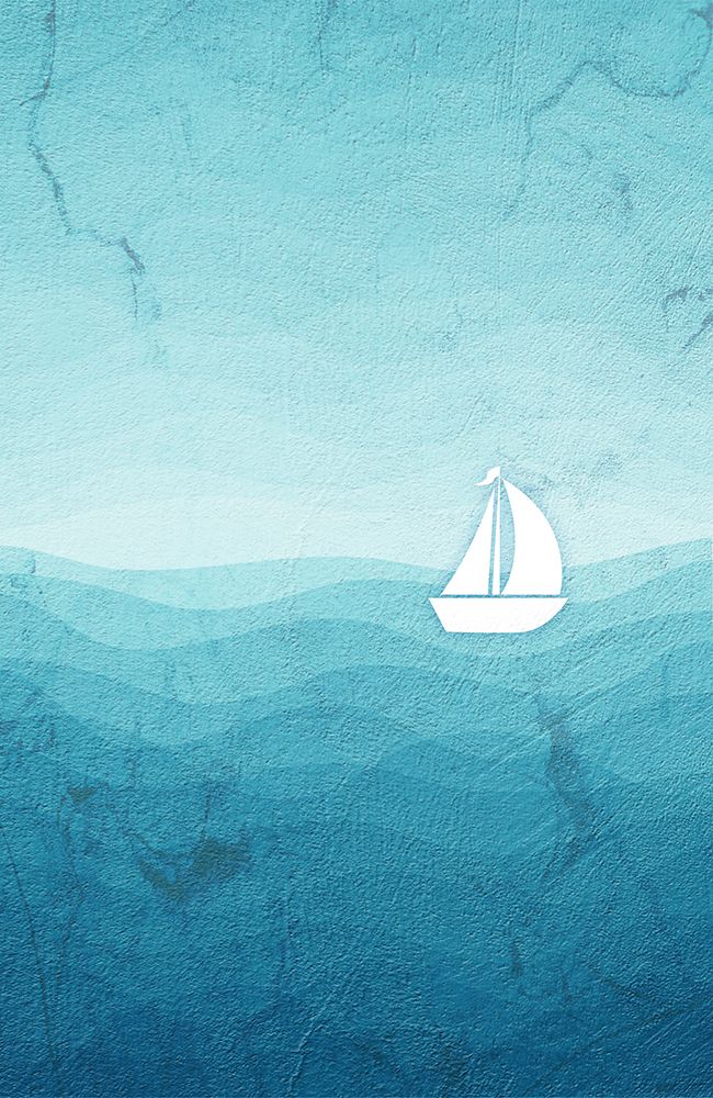 Sea Storm Blue art print by Aesthete for $57.95 CAD