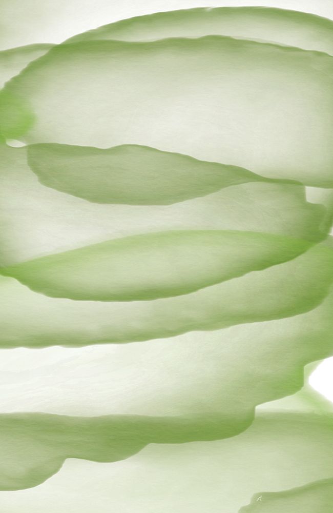 Green Paper Three art print by Aesthete for $57.95 CAD