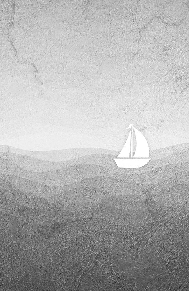 Sea Storm Gray art print by Aesthete for $57.95 CAD