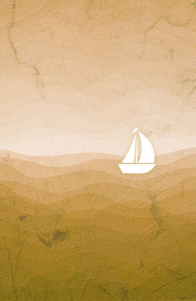 Sea Storm Natural art print by Aesthete for $57.95 CAD