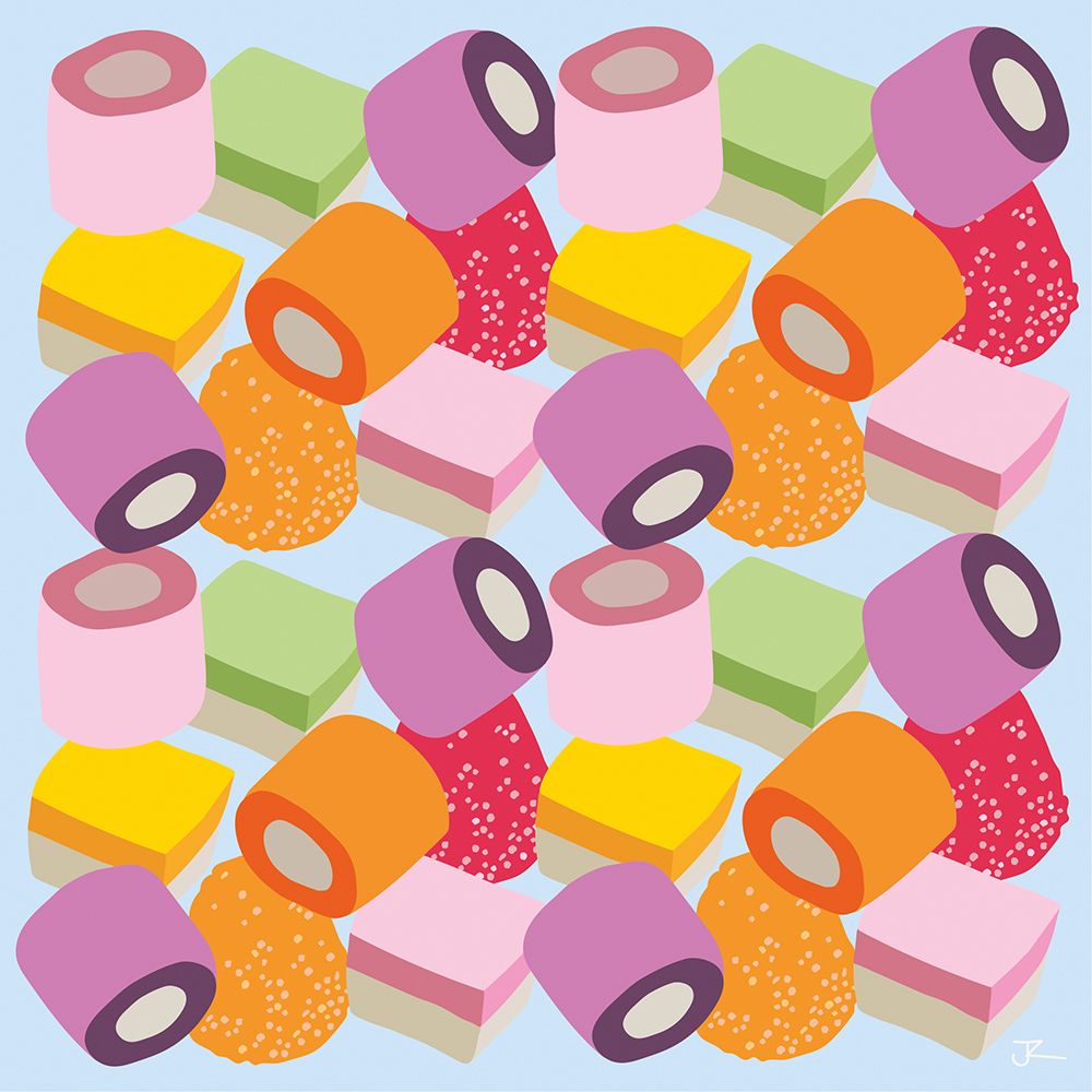 All of the Sweets art print by Jasmine Hollie for $57.95 CAD