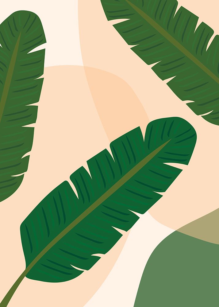 Banana Leaf art print by Jasmine Hollie for $57.95 CAD