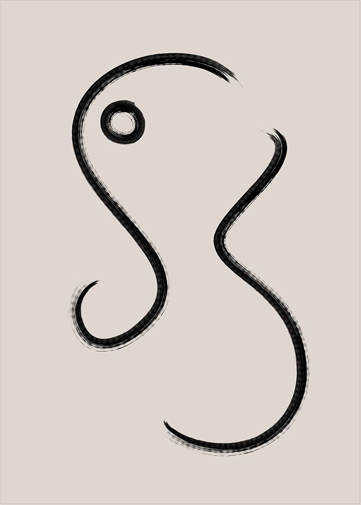 Brush Lines No.2 art print by Tiffany Ratcliffe for $57.95 CAD