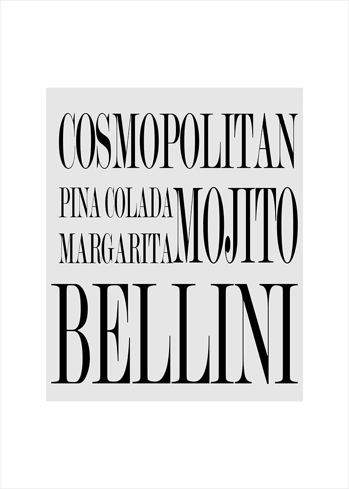 Cocktails art print by Suki Mi for $57.95 CAD