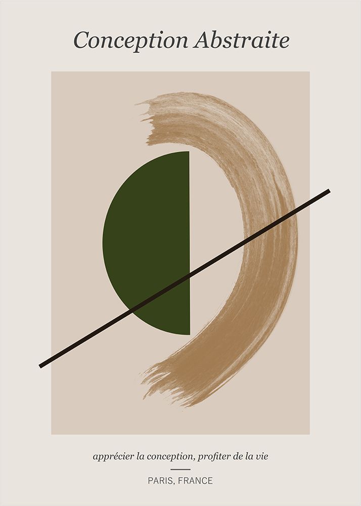 Conception Abstraite art print by Tiffany Ratcliffe for $57.95 CAD