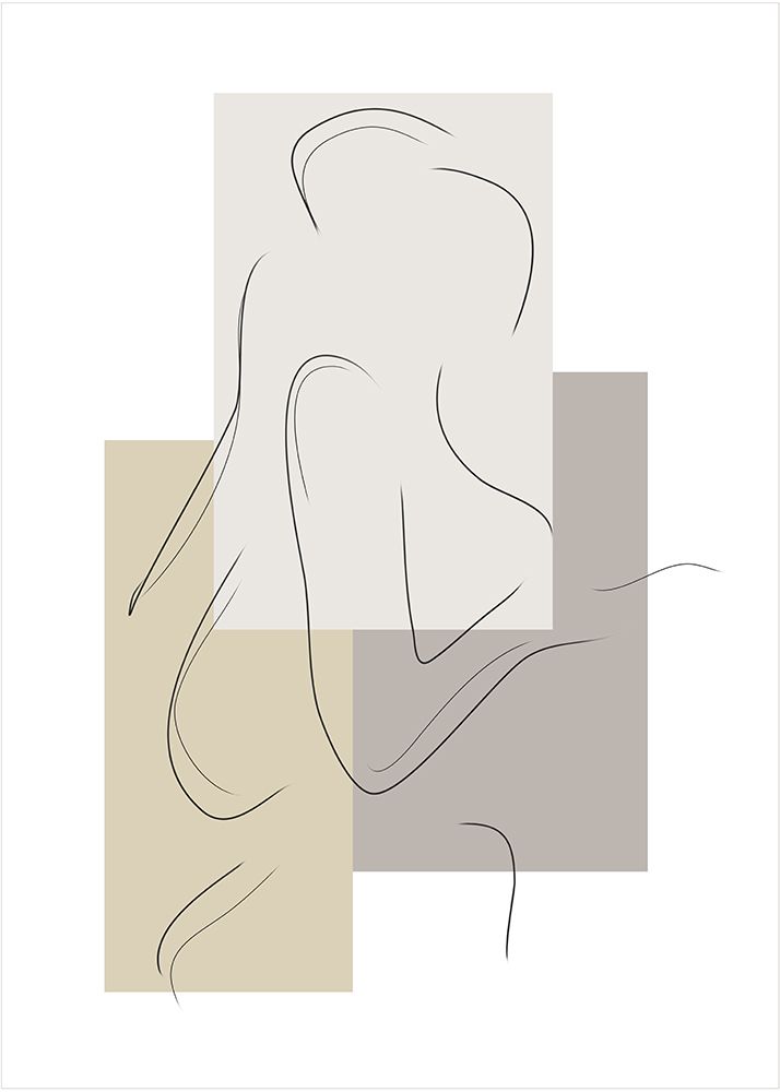 Geometric Figure art print by Tiffany Ratcliffe for $57.95 CAD