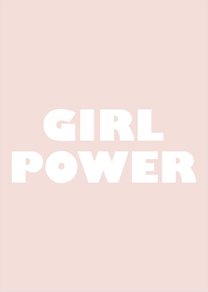 Girl Power art print by Suki Mi for $57.95 CAD