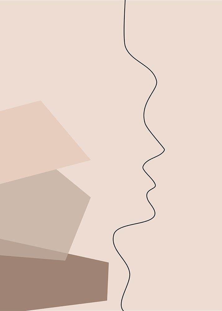 In Your Thoughts No.1 art print by Tiffany Ratcliffe for $57.95 CAD