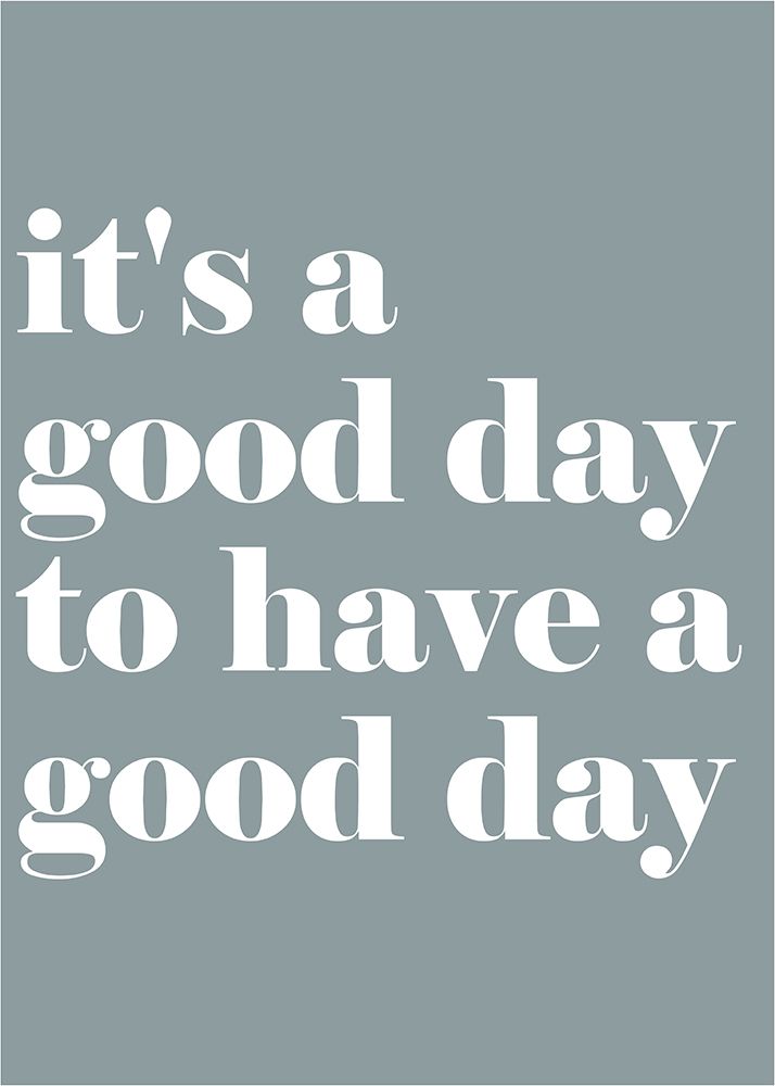 Its a Good Day art print by Suki Mi for $57.95 CAD