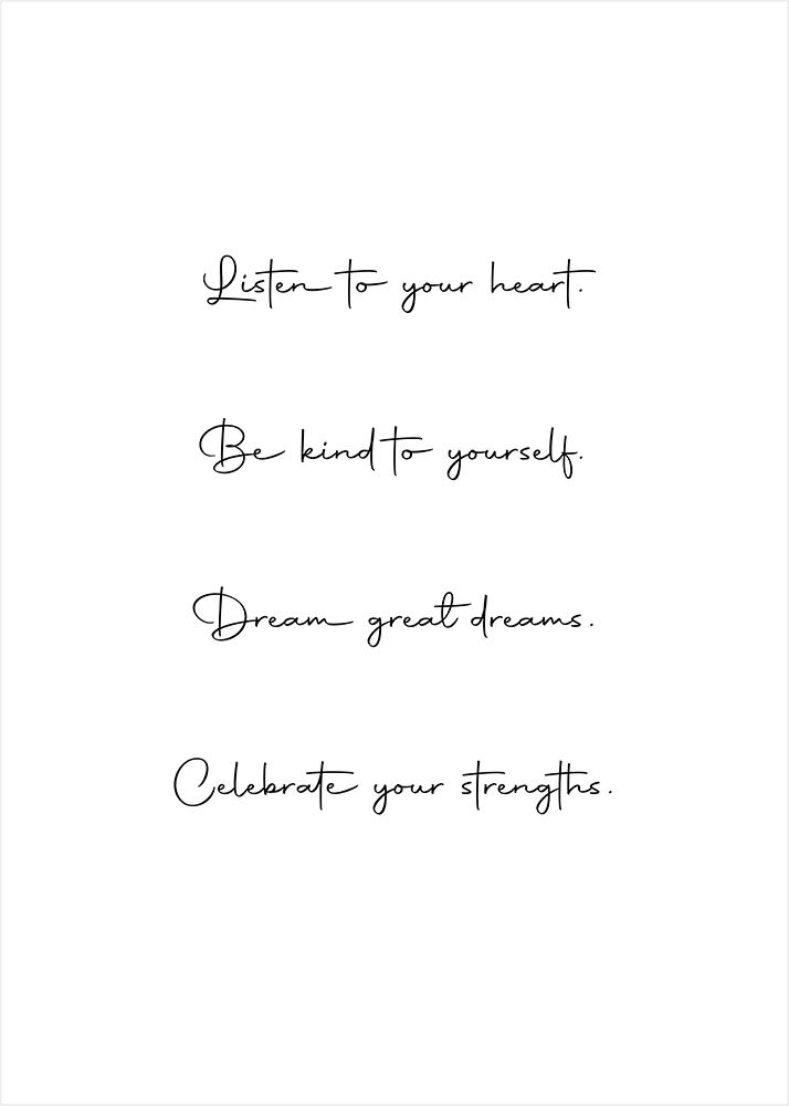 Listen to your Heart art print by Suki Mi for $57.95 CAD