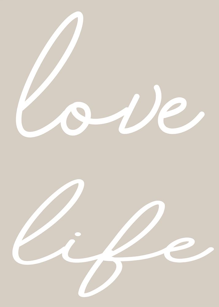 Love Life art print by Suki Mi for $57.95 CAD