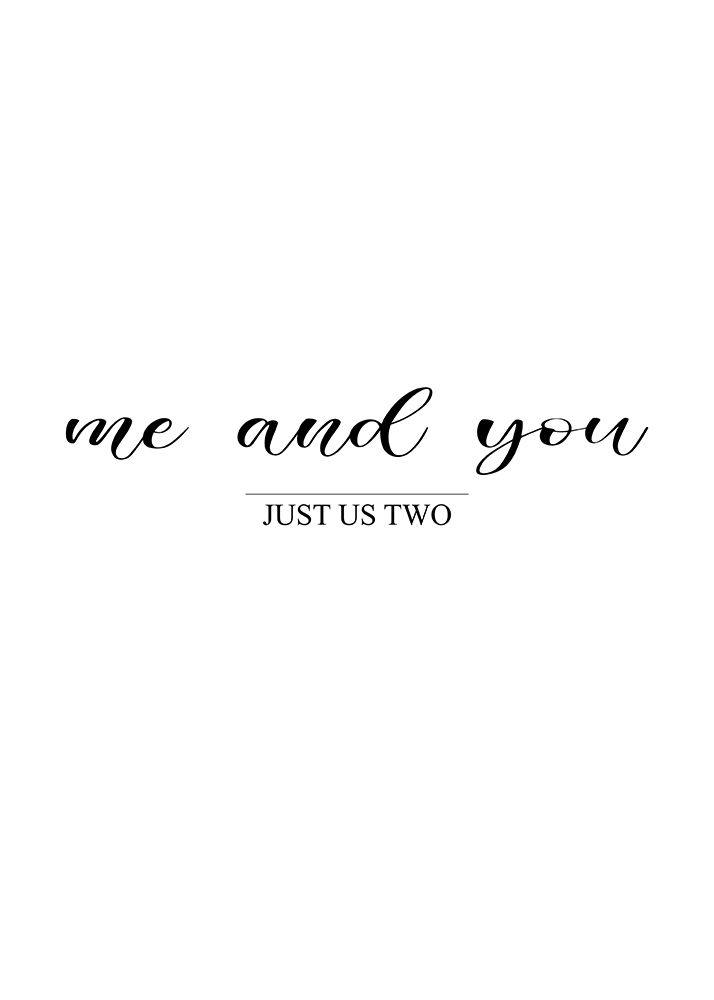Me and You art print by Suki Mi for $57.95 CAD
