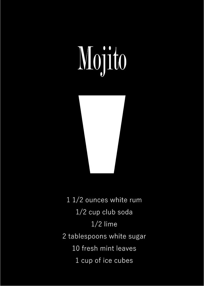 Mojito art print by Suki Mi for $57.95 CAD