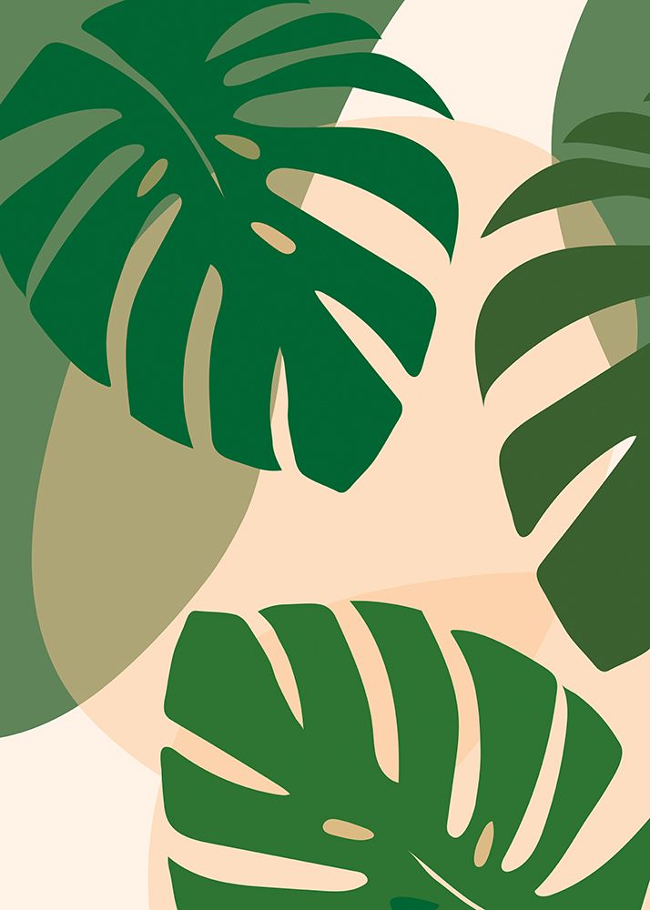 Monstera art print by Jasmine Hollie for $57.95 CAD