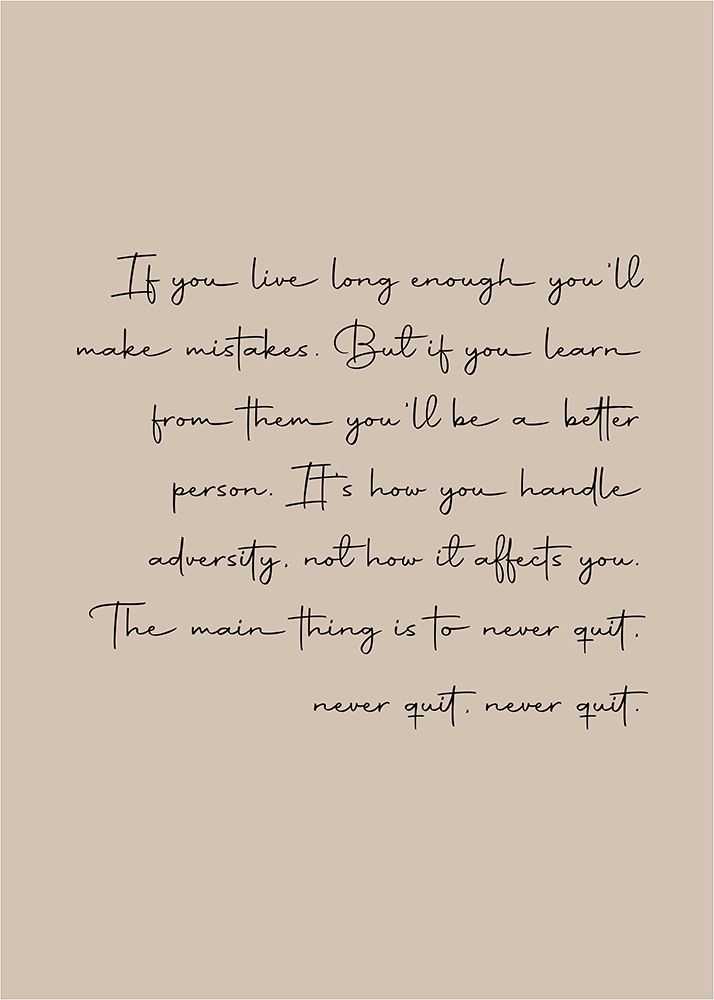 Never Quit art print by Suki Mi for $57.95 CAD