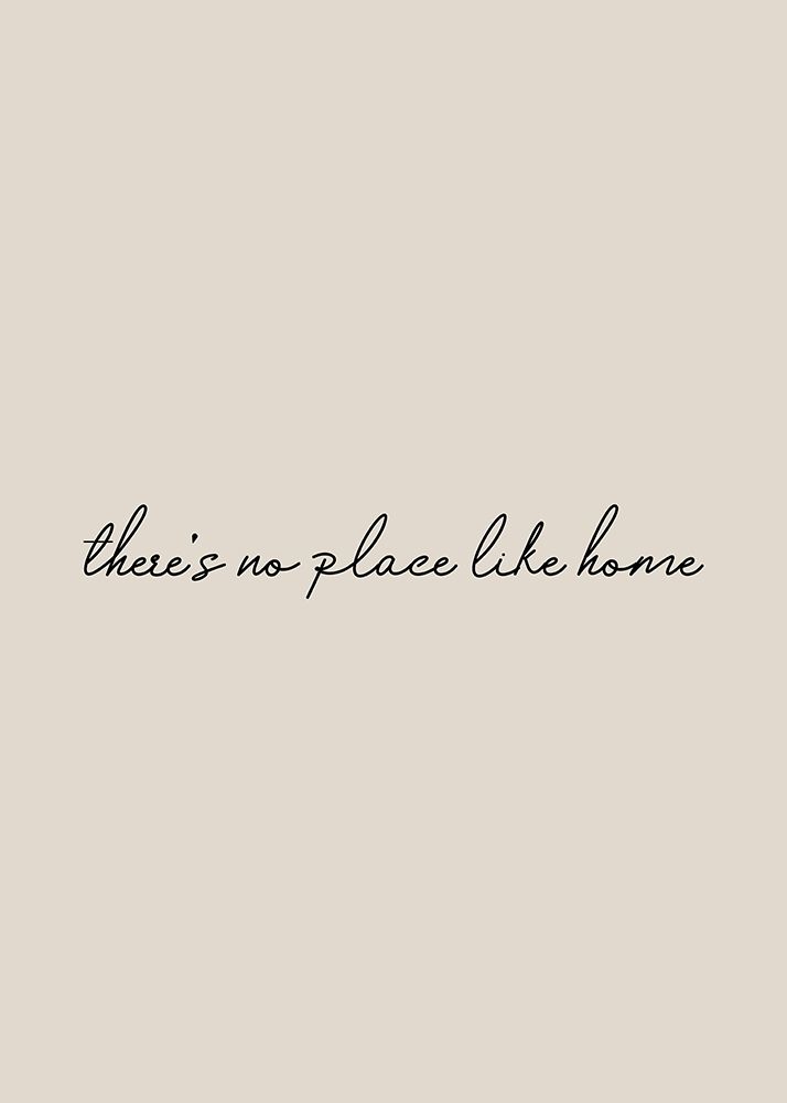 No Place Like Home art print by Suki Mi for $57.95 CAD