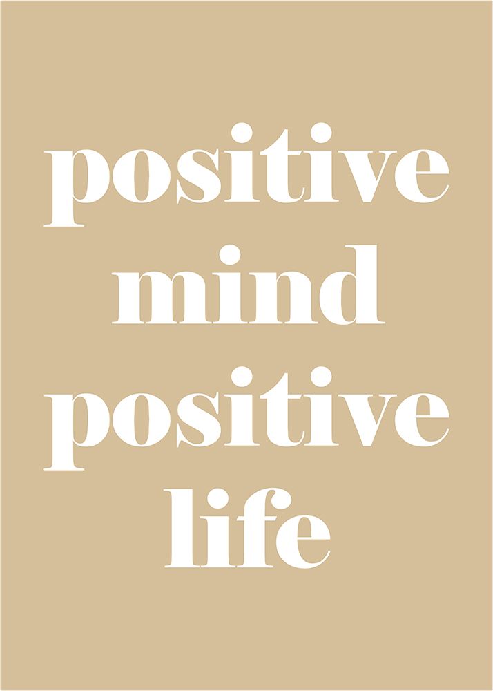 Positive Mind art print by Suki Mi for $57.95 CAD