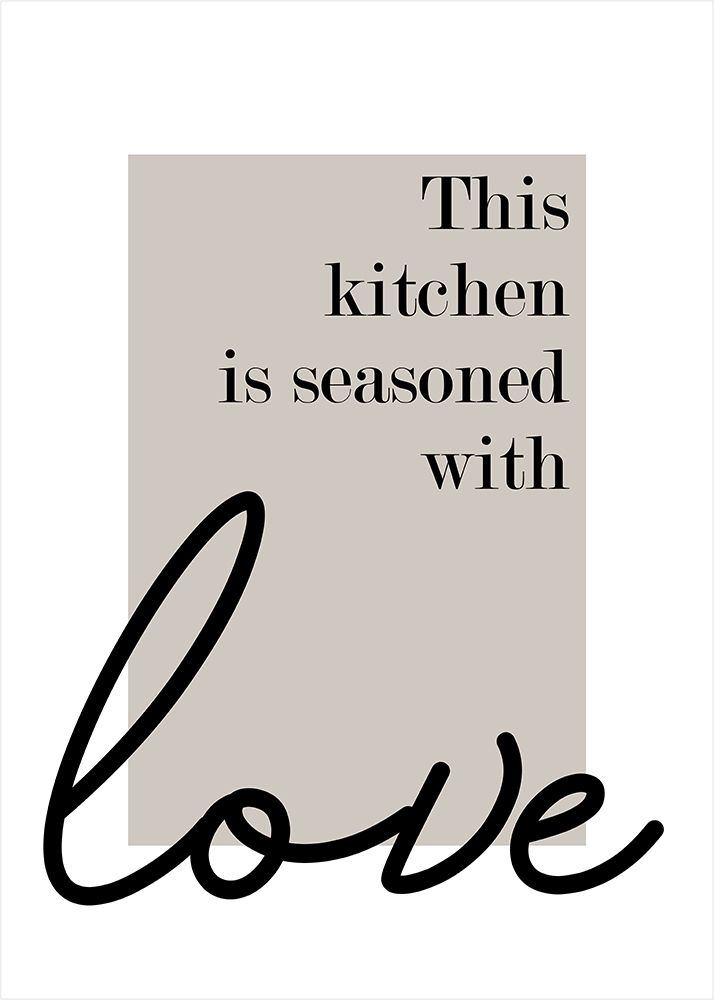 Seasoned with Love art print by Suki Mi for $57.95 CAD