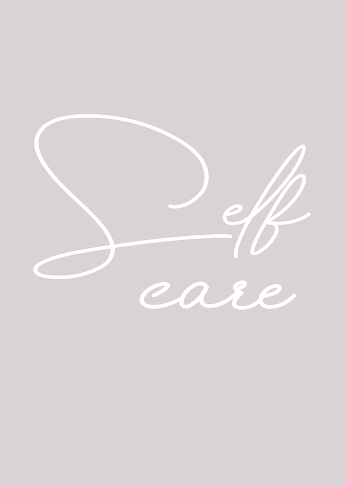 Self Care art print by Suki Mi for $57.95 CAD