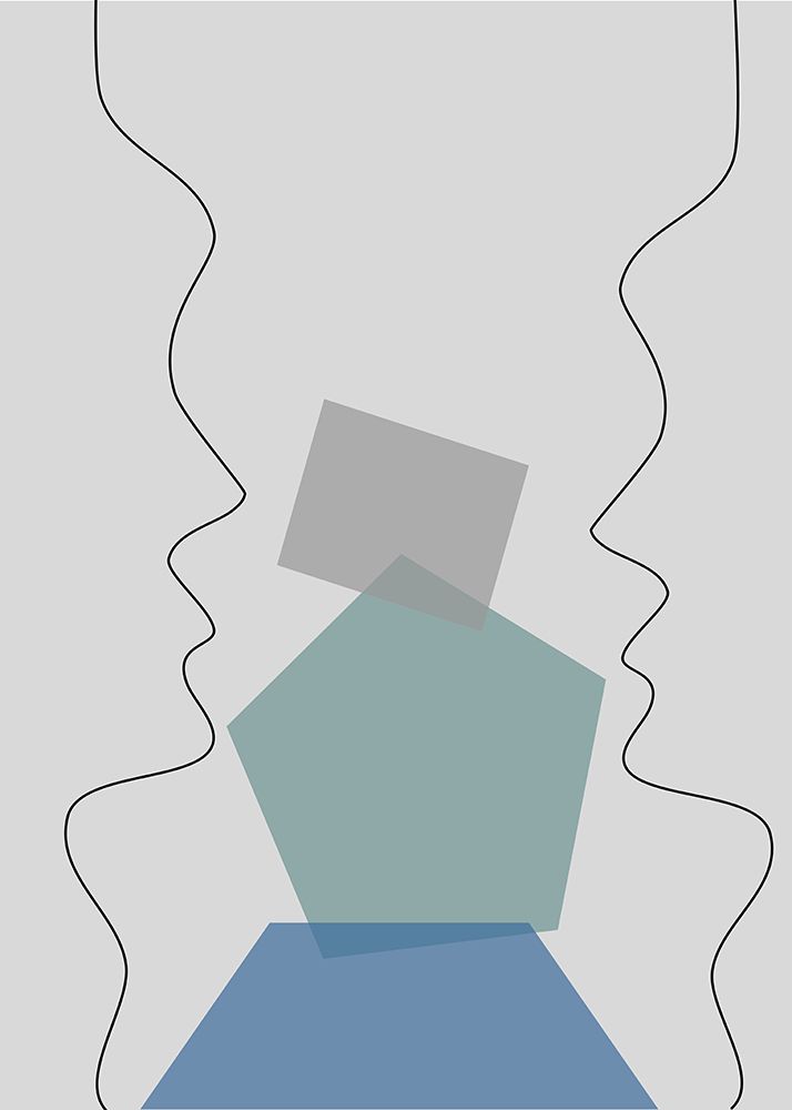 Shared Thought art print by Tiffany Ratcliffe for $57.95 CAD