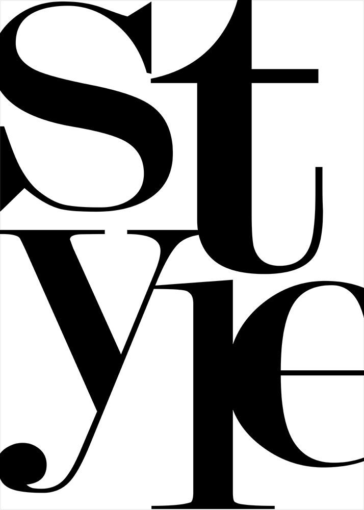 Style art print by Suki Mi for $57.95 CAD
