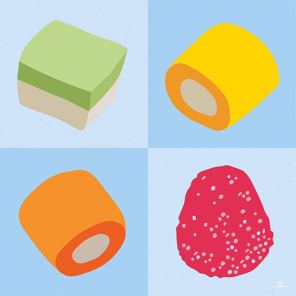 Sweets No.2 art print by Jasmine Hollie for $57.95 CAD