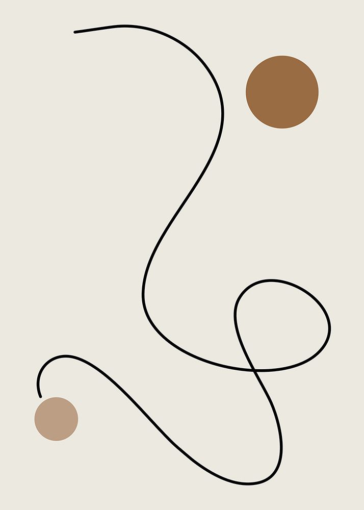 The Line No.1 art print by Tiffany Ratcliffe for $57.95 CAD
